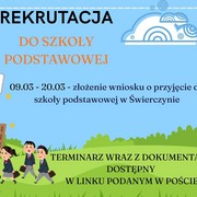 Nabór do klasy I na rok szkolny 2026/2027