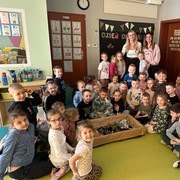 Dzień Dinozaura w przedszkolu