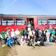 Wycieczka klas 1–3 do Śmigla – dzień pełen radości i wielkanocnych tradycji